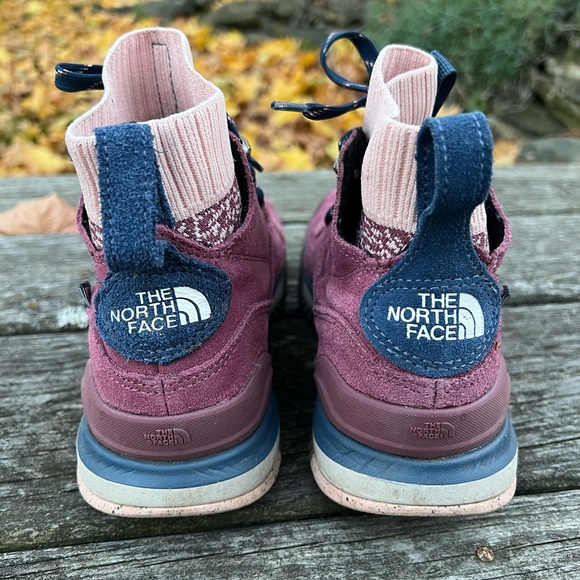 The North Face Women’s Back-To-Berkeley Waterproof Hiking Sport Boot EUC - Picture 2 of 7